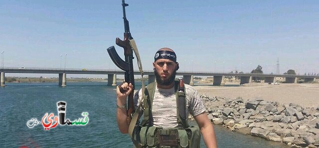 الفحماوي صلاح محاميد من معلم لمقاتل في داعش وينشر صورًا لطفله ويؤكد انه وزوجته في سوريا